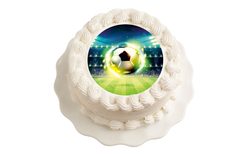 Edible paper for footballers - Football 20 cm