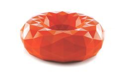 3D-s szilikon forma Gioia gyémánt felületekkel