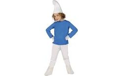 Detský kostým Šmoula - veľ. 3-4 roky