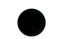 Čierna podložka pod tortu 25 cm / 3 mm – Dekora