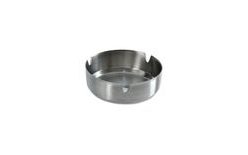 Stainless steel ashtray ASH diameter 10cm
