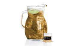Ehető csillogás italokhoz - arany - Gold Brew Glitter® - 4 g