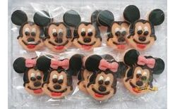 Myšáci 10 ks – kokosové dekorácie na tortu