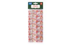 Vánoční plastové dárkové sáčky - Kouzelné - 20 ks