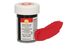 Gel paste colour Wilton Christmas Red