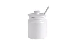 Porcelain sugar bowl with spoon - 180 ml