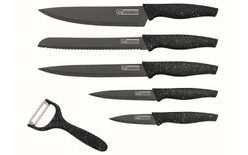 Marburg 6-Piece Knife Set with Antibacterial Coating CS Solingen CS-064655