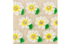 Large Sugar Flower Decorations on Tray 7 (9 pcs)