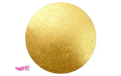 Prachová barva metalická Edible Silk - Golden Sands (Zlaté písky)