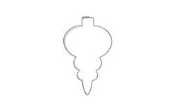 Bauble Lantern Cookie Cutter