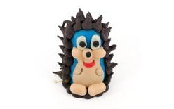 3D figúrka 60 g – ježko (jedlá dekorácia)