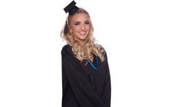 Graduation Cap Headband