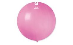 Balón latex 80 cm - světle růžový 1 ks
