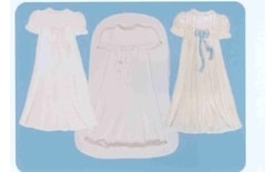Silicone mould - dresses