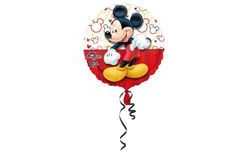 Balón foliový 43 cm - Myšák Mickey Mouse