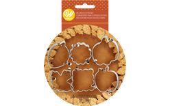 Wilton Mini cookie cutter set