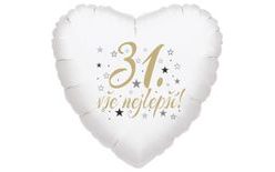 Heart-Shaped Birthday Balloon