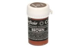 Hnědá gelová barva Pastel Brown 25 g