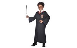 Dětský kostým - plášť Harry Potter - čaroděj - vel. 10-12 let
