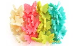 Modelled Butterflies – Pastel