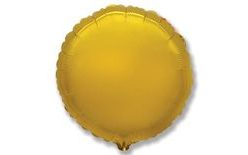 Balloon 45 cm Round Gold