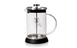 Konvička na čaj a kávu French press 800 ml nerez BERLINGERHAUS BH-6303