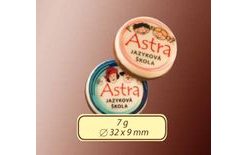 Promotional Chocolate Coin 7g with Your Design/Logo – from 250 pcs