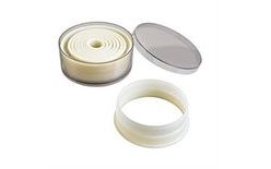 Round Nylon Cookie Cutters Set – 9 Pieces