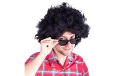 Paruka Afro pro dospělé