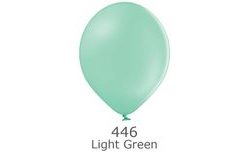 Balonek 446 Svetlezelený - svetlá zelená farba