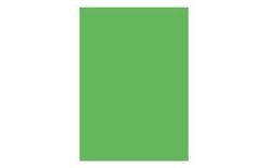 Farebný papier A3/100 listov/80g, zelený, ECO