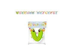 Garland Happy Birthday 215 cm