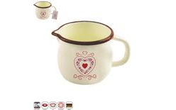 TONČA zománcozott bögre 12 cm