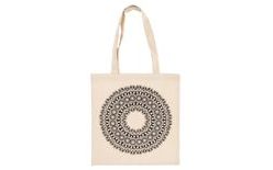 Shopping Bag Cotton MANDALA 39x42 cm