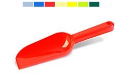 Small shovel for loose materials - plastic