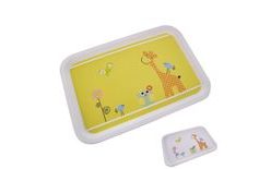 Tác plast servírovací 30,5x21 cm TOYA-ŽIRAFA