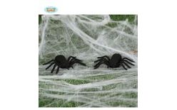 Spider Decorations, 2 pcs, 10 cm - Halloween