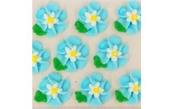 Large Sugar Flower Decorations on Tray 17