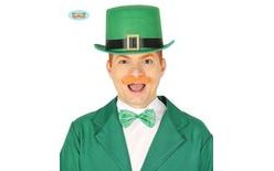Green Cylinder Hat St. Patrick / Saint Patrick