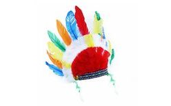 Adult Indian Headband