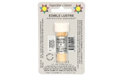 Lustre dust colour Pastel Gold