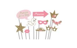 Princess fotokoutek 10 ks