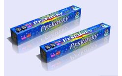 PRSKAVKY 40 CM - SVATBA - PYROTECHNIKA - 100 ks - 10/10/5