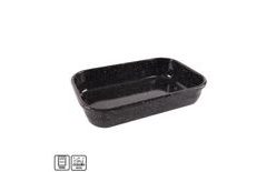 Enamel Roasting Pan 34x22x6.5 cm