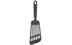 BLACKLINE Slotted Spatula with Holes