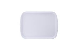 Tác plast obdélník 36x27 cm BÍLÁ