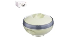 Venus 1L Plastic/Stainless Steel Thermos Dish