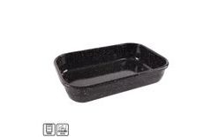 Enameled Baking Dish 38x24.5x7 cm
