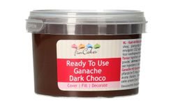 Hotová tmavá čokoládová ganache - na okamžité použitie - 260 g