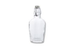 CLIP Glass Bottle 0.18L